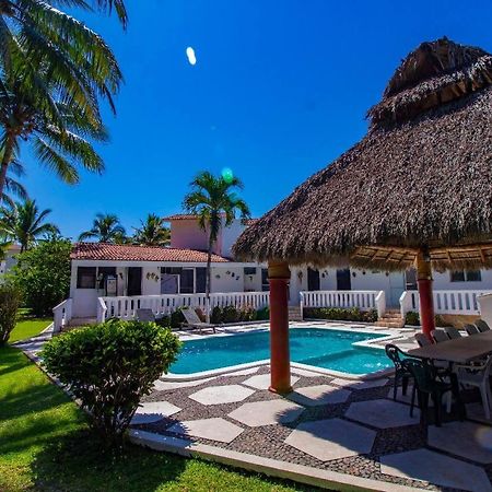 Villas Paraiso Manzanillo,Club Santiago Casa Playa Kültér fotó