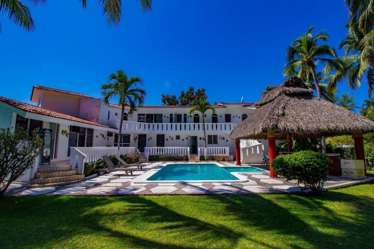 Villas Paraiso Manzanillo,Club Santiago Casa Playa Kültér fotó
