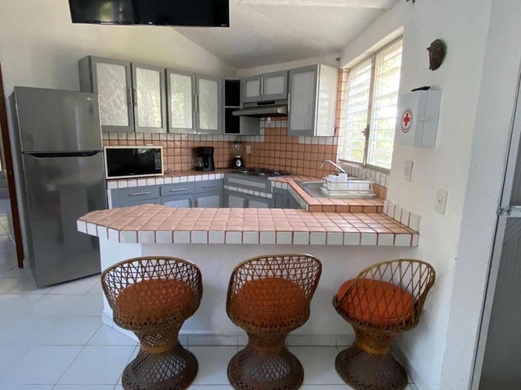 Villas Paraiso Manzanillo,Club Santiago Casa Playa Kültér fotó