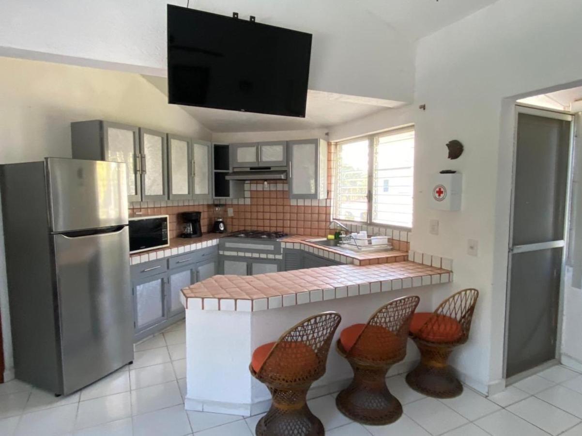 Villas Paraiso Manzanillo,Club Santiago Casa Playa Kültér fotó