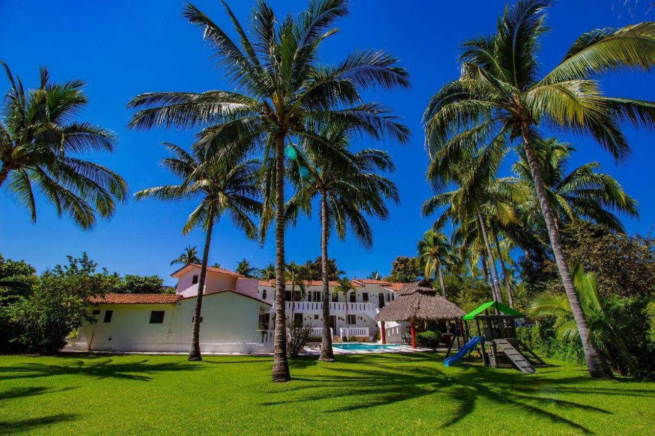 Villas Paraiso Manzanillo,Club Santiago Casa Playa Kültér fotó