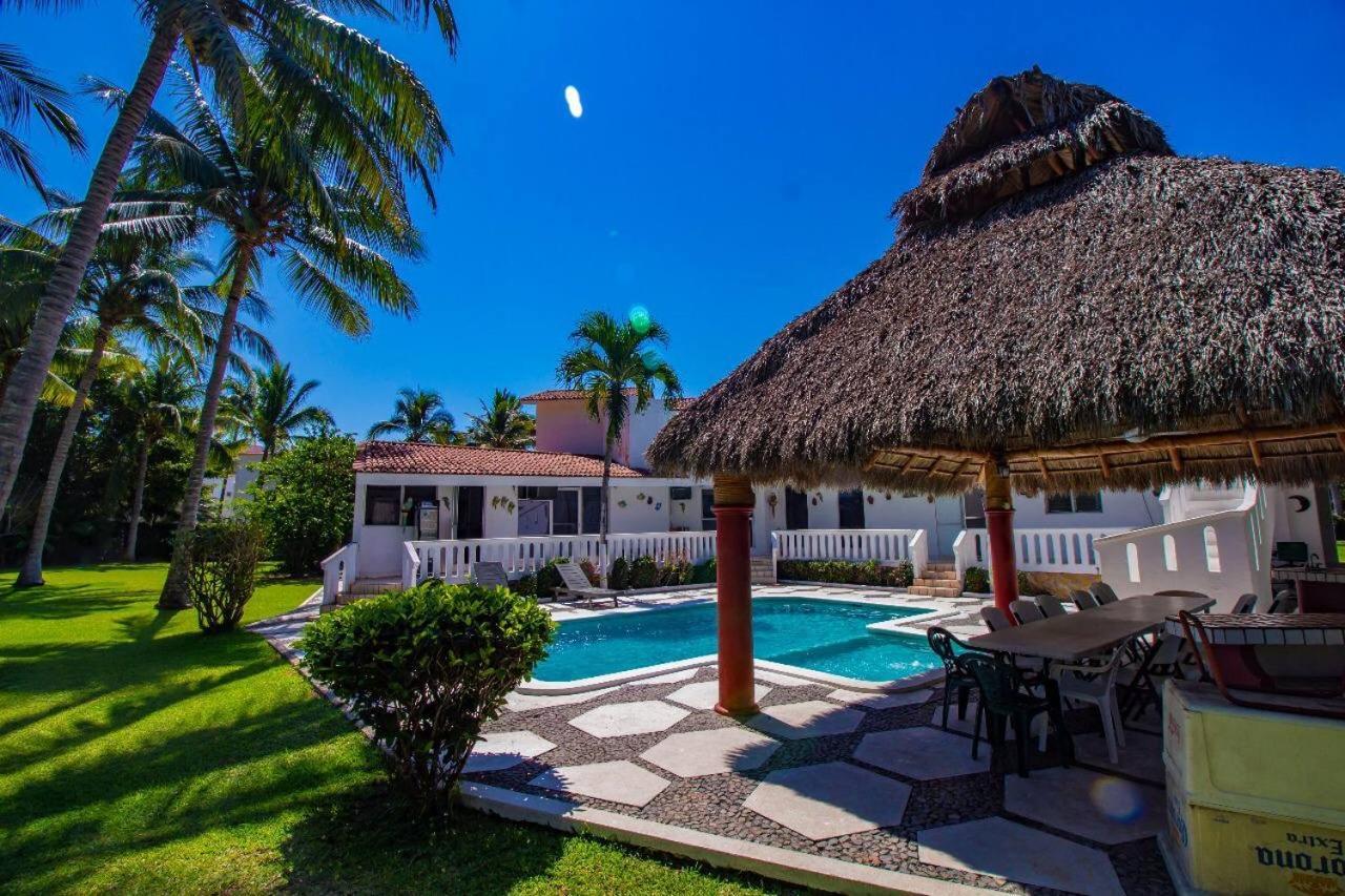 Villas Paraiso Manzanillo,Club Santiago Casa Playa Kültér fotó
