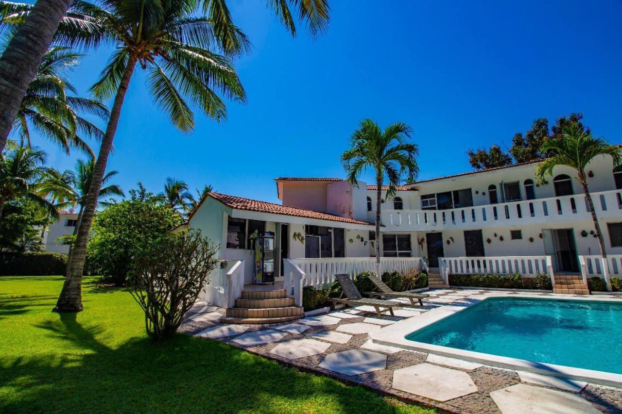 Villas Paraiso Manzanillo,Club Santiago Casa Playa Kültér fotó