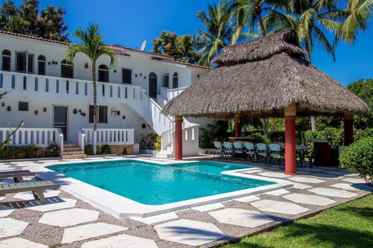 Villas Paraiso Manzanillo,Club Santiago Casa Playa Kültér fotó