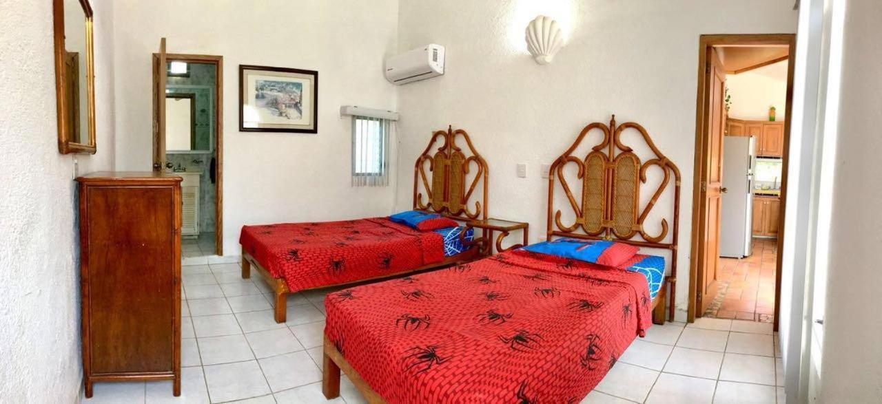 Villas Paraiso Manzanillo,Club Santiago Casa Playa Kültér fotó
