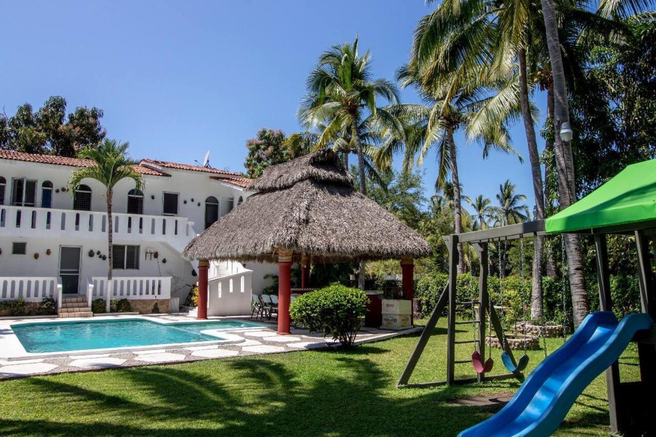 Villas Paraiso Manzanillo,Club Santiago Casa Playa Kültér fotó